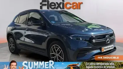 Usado Mercedes EQA250 139 kW (190 CV) 2021 Azul SUV