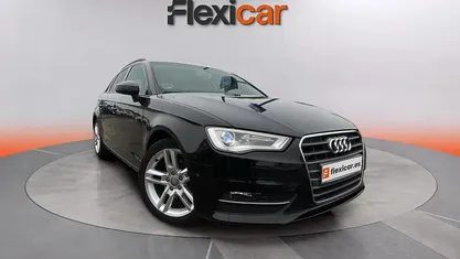 Usado Audi A3 Premium 110 CV (80 kW) 2015 Negro Coupe