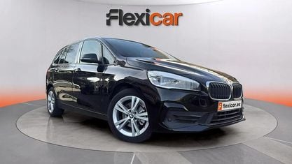 Używany BMW 218 140 KM (102 kW) 2020 Czarny Minivan