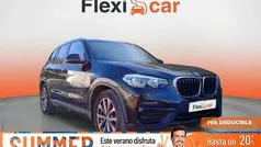 Negro Usado 2021 BMW X3 SUV | 29.990 € (Buen precio)