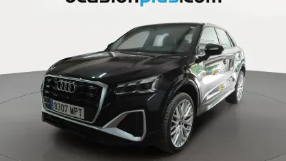 Usado Audi Q2 S-Line 150 CV (110 kW) 2024 Negro SUV