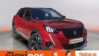 Usado Peugeot 2008 GT 156 CV (114 kW) 2021 Rojo SUV