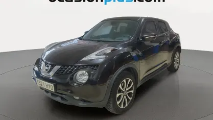 Usado Nissan Juke Premium Edition 110 CV (80 kW) 2014 Rojo SUV