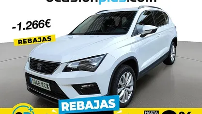 Usado 2017 Seat Ateca Ecomotive SUV | 15.834 € (Precio justo)