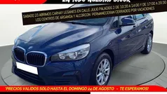 Azul Usado 2019 BMW 216 Monovolumen | 15.990 € (Buen precio)