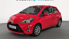 Rojo Usado 2018 Toyota Yaris Active Utilitario | 11.810 € (Precio justo)