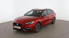 Rojo Usado 2020 Seat Leon FR Familiar | 19.999 € (Precio justo)