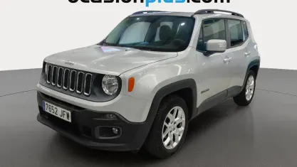 Käytetty Jeep Renegade Longitude 120 HP (88 kW) 2015 Harmaa Katumaasturi