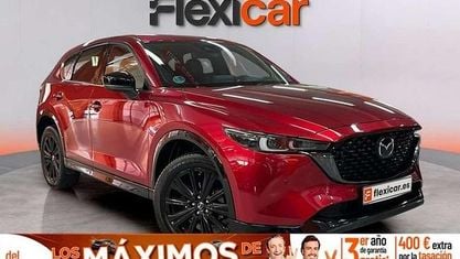 Käytetty Mazda CX-5 Homura-Line 165 HP (121 kW) 2025 Punainen Katumaasturi
