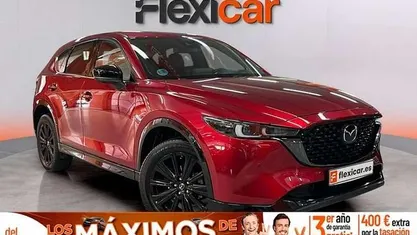 Käytetty Mazda CX-5 Homura-Line 165 HP (121 kW) 2025 Punainen Katumaasturi