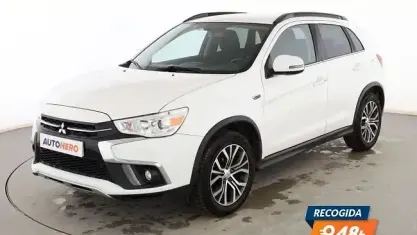 Brugt Mitsubishi ASX Motion 115 HK (84 kW) 2018 Hvid SUV