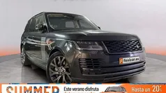 Gris Usado 2018 Land Rover Range Rover Vogue SUV | 42.990 € (Super precio)