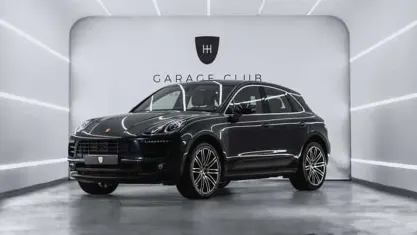 Usado Porsche Macan S 340 CV (250 kW) 2016 Gris SUV