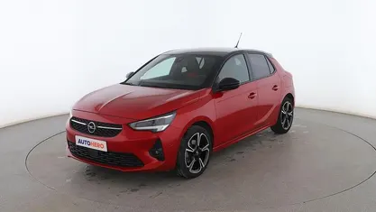 Usado Opel Corsa GS Line 101 CV (74 kW) 2020 Rojo Utilitario