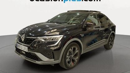 Usado Renault Arkana RS Line 145 CV (106 kW) 2021 Negro SUV