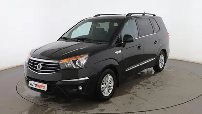 Negro Usado 2017 Ssangyong (KGM) Rodius Monovolumen | 15.999 € (Precio justo)