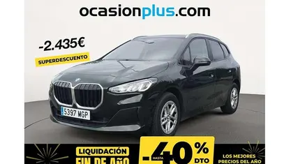 Verde Usado 2023 BMW 218 Active Tourer Monovolumen | 24.355 € (Precio justo)