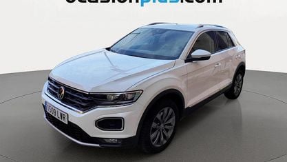 Usado VW T-Roc Sport 150 CV (110 kW) 2022 Blanco SUV