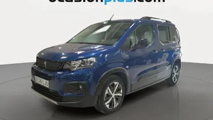 Usado Peugeot Rifter GT 131 CV (96 kW) 2020 Azul Monovolumen