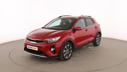 Usado Kia Stonic 101 CV (74 kW) 2019 Rojo SUV