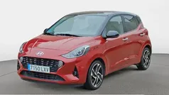 Rojo Usado 2022 Hyundai i10 Utilitario | 13.455 € (Buen precio)