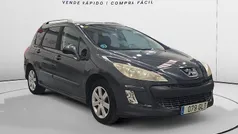 Negro Usado 2009 Peugeot 308 Sport Familiar | 4790 € (Buen precio)