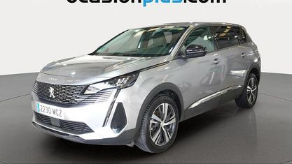 Używany Peugeot 5008 Allure 131 KM (96 kW) 2022 Szary SUV