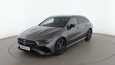 Gris Usado 2024 Mercedes CLA200 Shooting Brake AMG line Familiar | 37.999 € (Precio justo)