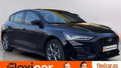 Negro Usado 2023 Ford Focus ST-Line Berlina | 20.290 € (Precio justo)