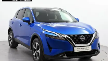 Gebraucht Nissan Qashqai N-Connecta 158 PS (116 kW) 2023 Blau SUV