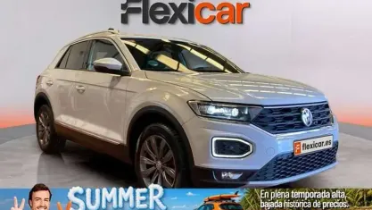 Usado VW T-Roc Sportline 190 CV (139 kW) 2018 Blanco SUV