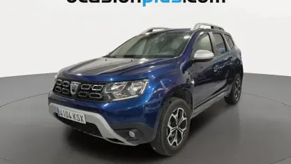 Usado Dacia Duster Prestige 116 CV (85 kW) 2019 Azul SUV