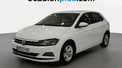 Usado VW Polo Advance 75 CV (55 kW) 2018 Blanco Utilitario