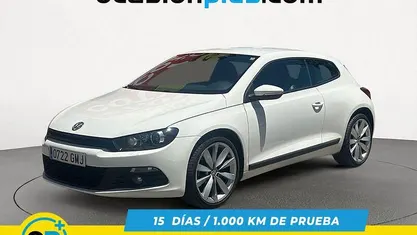 Blanco Usado 2009 VW Scirocco Coupe | 10.990 € (Precio justo)