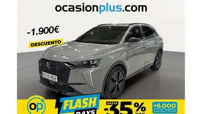Usado DS Automobiles DS7 Crossback Performance Line Plus 130 CV (95 kW) 2022 Gris SUV