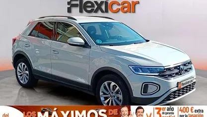 Begagnad VW T-Roc Advance 116 HK (85 kW) 2022 Vit SUV