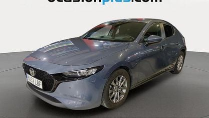 Occasion Mazda 3 122 PK (89 kW) 2019 Grijs Hatchback