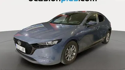 Usado Mazda 3 122 CV (89 kW) 2019 Gris Utilitario