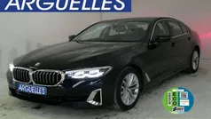 Azul Usado 2021 BMW 540 Luxury Line Berlina | 43.990 €