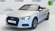 Blanco Usado 2018 Audi A3 Design Descapotable | 19.890 € (Precio justo)