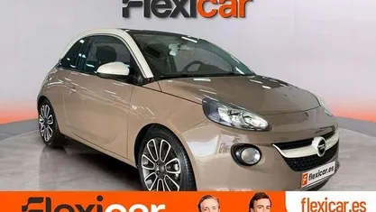 Usado Opel Adam Slam 116 CV (85 kW) 2017 Marrón Utilitario
