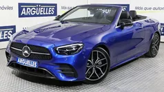 Azul Usado 2024 Mercedes E220 Premium Descapotable | 63.990 € (Precio justo)