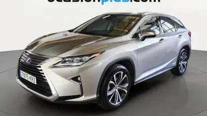 Usado Lexus RX450h Executive Line 313 CV (230 kW) 2018 Gris SUV