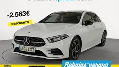 Blanco Usado 2022 Mercedes A180 | 28.200 € (Precio justo)