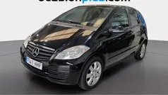 Negro Usado 2011 Mercedes A160 Exclusive Utilitario | 7290 € (Precio justo)