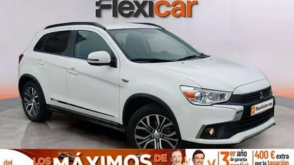 Usado Mitsubishi ASX 114 CV (83 kW) 2017 Blanco SUV