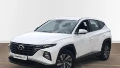 Blanco Usado 2022 Hyundai Tucson SUV | 23.900 € (Precio justo)