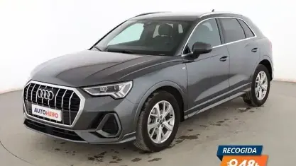 Usado Audi Q3 S-Line 150 CV (110 kW) 2022 Gris SUV