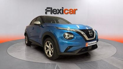 Occasion Nissan Juke Enigma 114 ch (83 kW) 2021 Bleue SUV