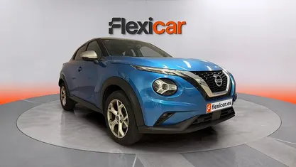 Usado Nissan Juke Enigma 114 CV (83 kW) 2021 Azul SUV